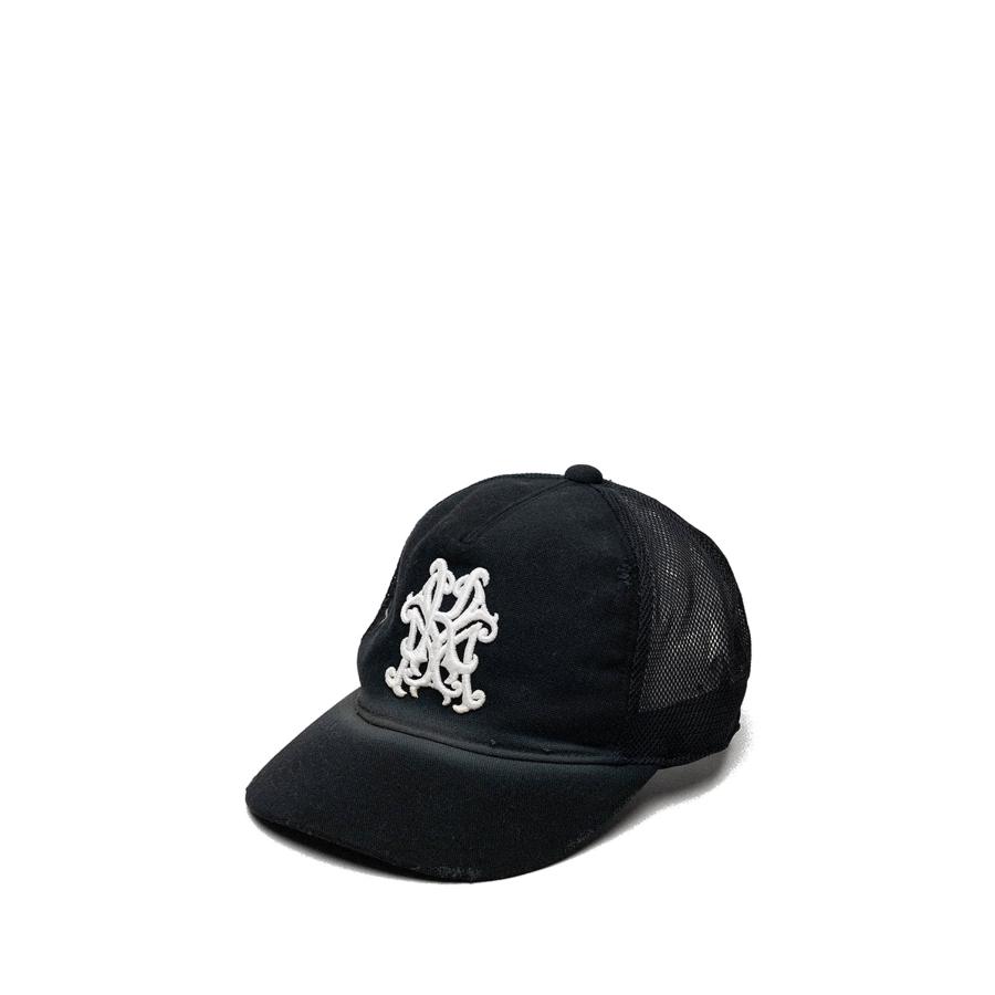 CA4LA x KAMIYA Distressed KMY Mesh Cap - BLACK (G16CA103) KAMIYA(カミヤ) |  | 07