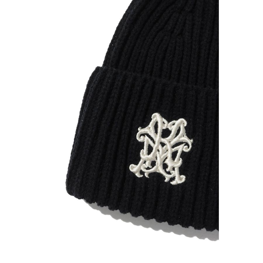 CA4LA x KAMIYA KMY Beanie - BLACK (G16CA106) KAMIYA(カミヤ) |  | 02