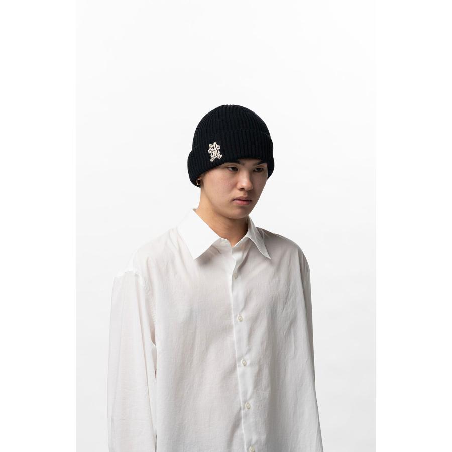 CA4LA x KAMIYA KMY Beanie - BLACK (G16CA106) KAMIYA(カミヤ) |  | 03