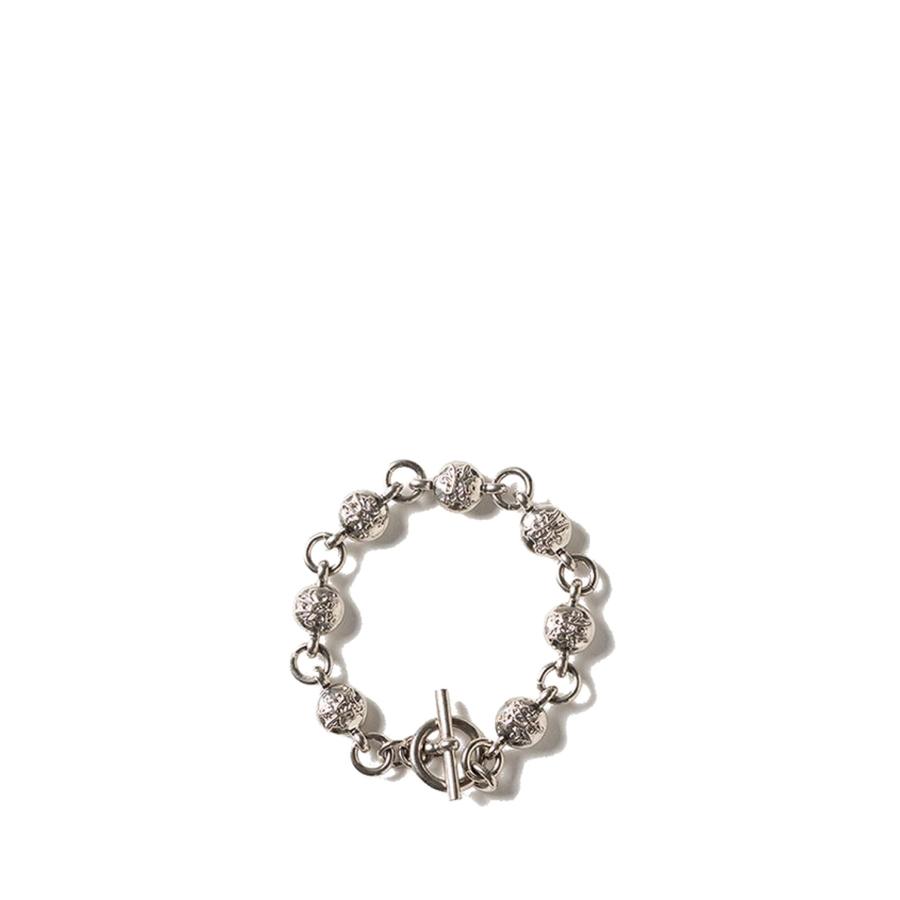 KMY Ball Chain Bracelet - SILVER (G16AC201) KAMIYA(カミヤ) | 