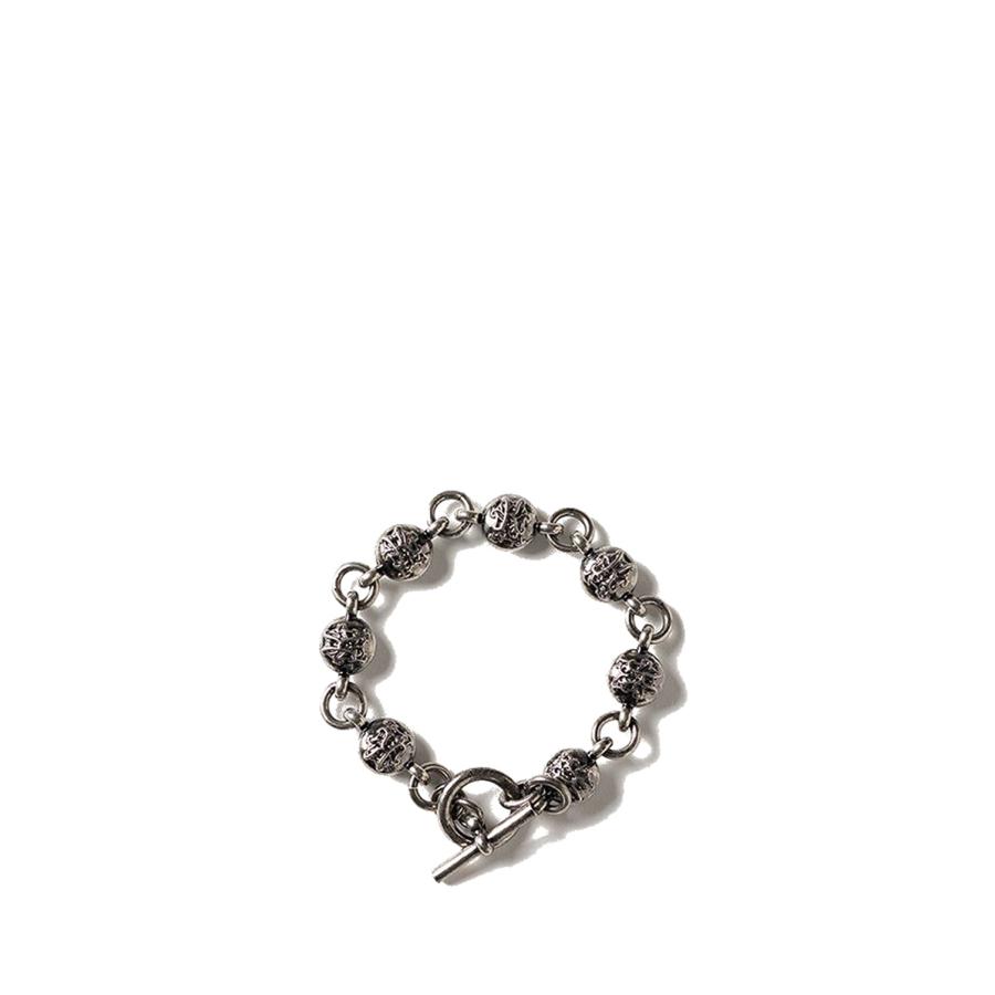 KMY Ball Chain Bracelet - BLACK (G16AC201) KAMIYA(カミヤ) | 