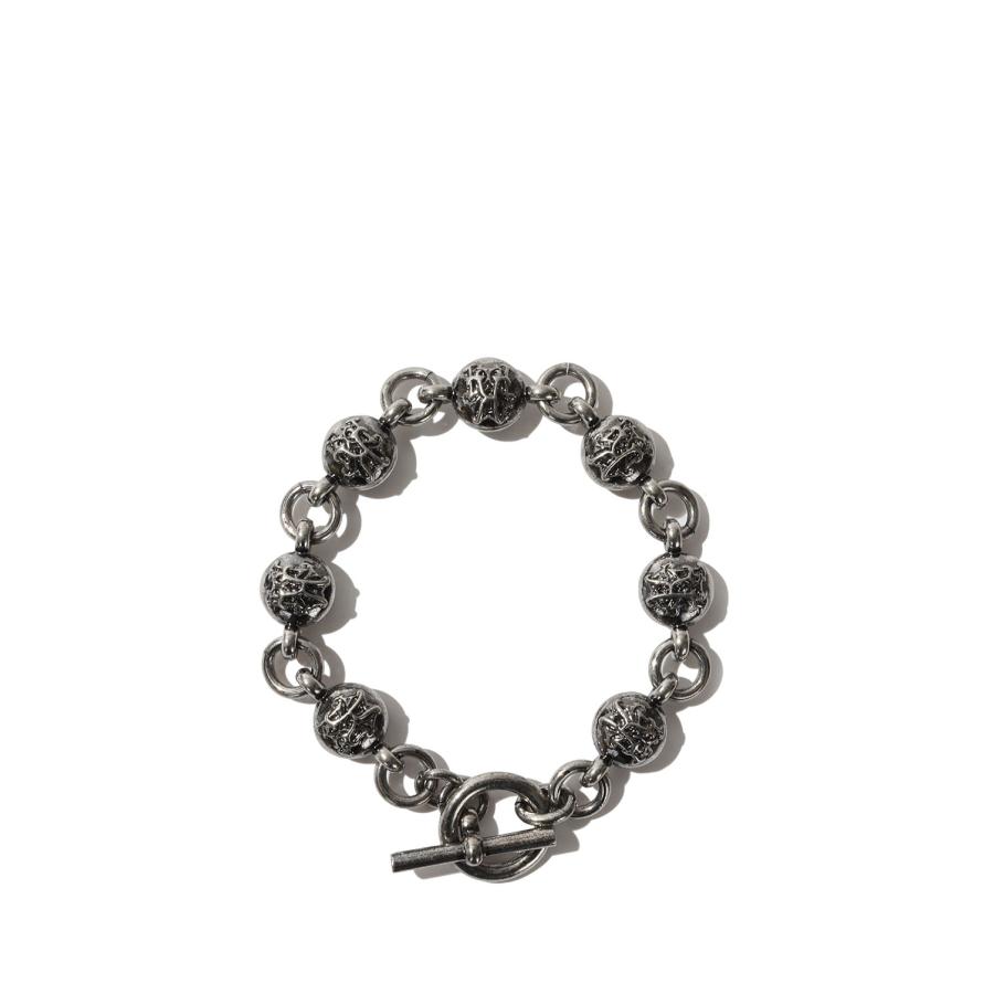 KMY Ball Chain Bracelet - BLACK (G16AC201) KAMIYA(カミヤ) |  | 01