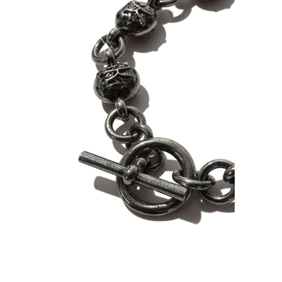 KMY Ball Chain Bracelet - BLACK (G16AC201) KAMIYA(カミヤ) |  | 02