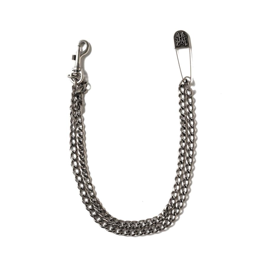 KMY Double Wallet Chain - BLACK (G16AC202) KAMIYA(カミヤ) | 