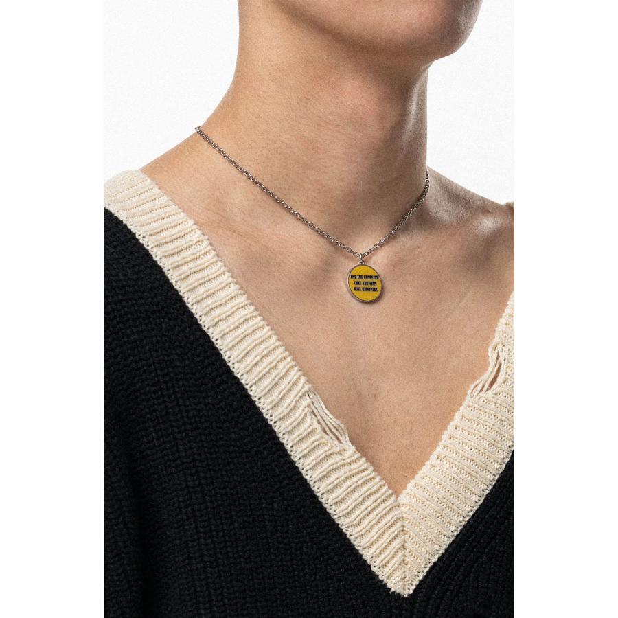 DARKNESS Charm Necklace - SILVER (G16AC204) KAMIYA(カミヤ) |  | 02