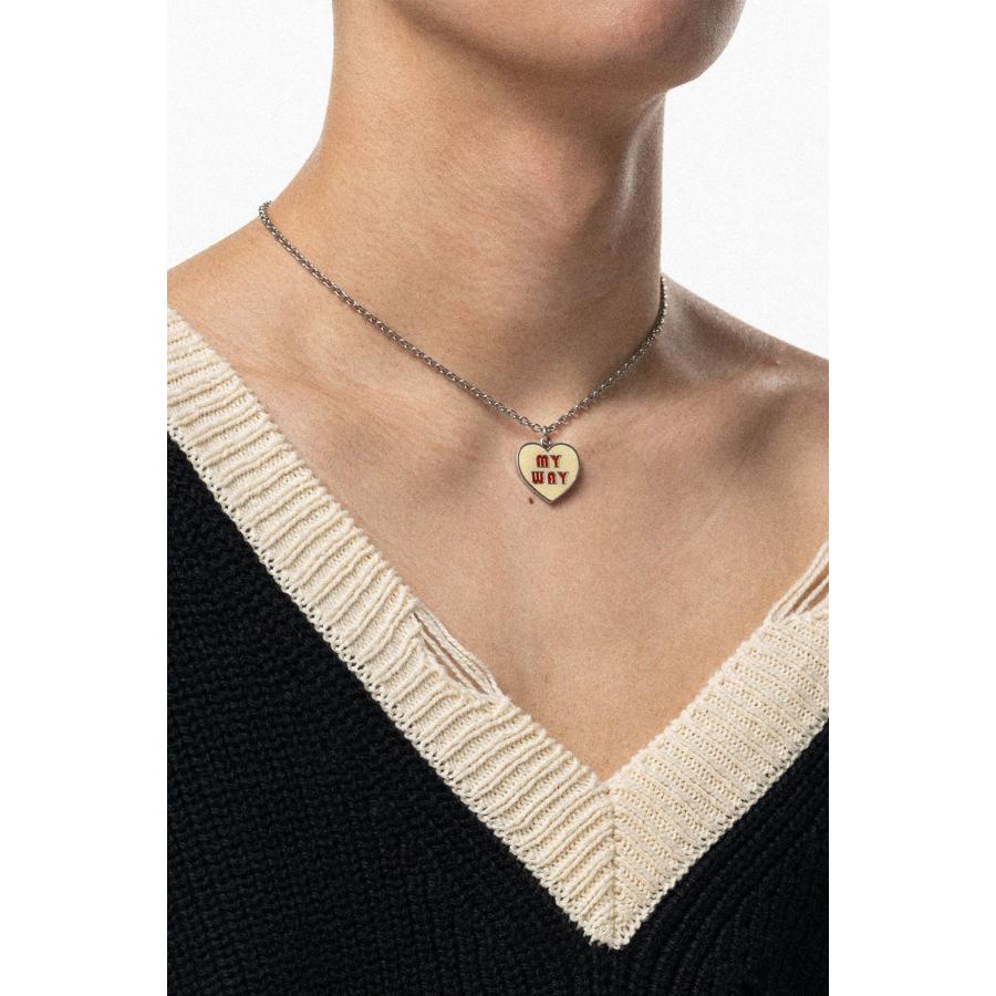 MY WAY Charm Necklace - SILVER (G16AC206) KAMIYA(カミヤ) |  | 02