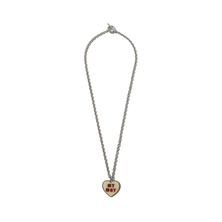 MY WAY Charm Necklace - SILVER (G16AC206) KAMIYA(カミヤ) |  | 03