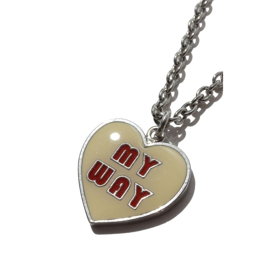 MY WAY Charm Necklace - SILVER (G16AC206) KAMIYA(カミヤ) |  | 04