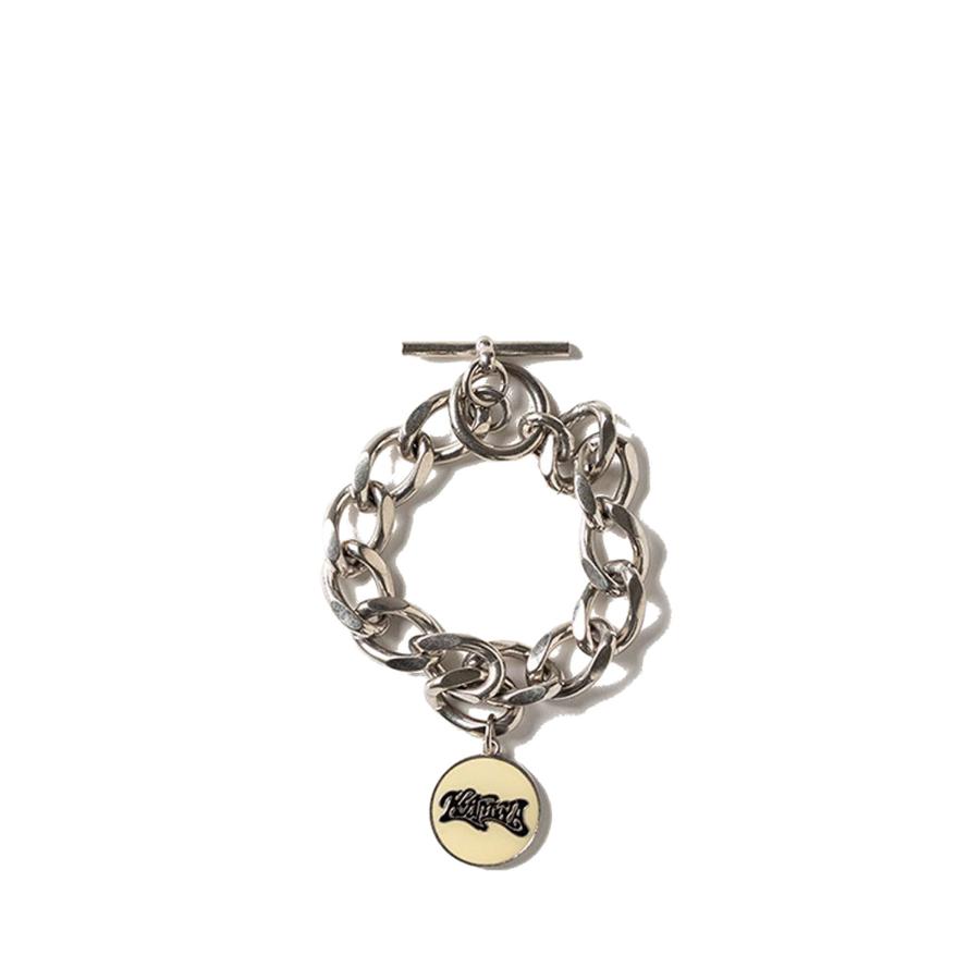 WAVY KAMIYA Charm Blacelet - SILVER (G16AC207) KAMIYA(カミヤ) | 