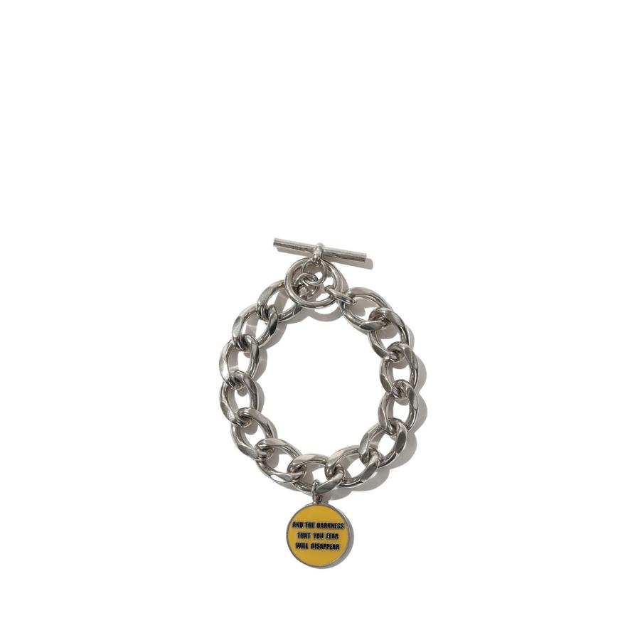 DARKNESS Charm Blacelet - SILVER (G16AC208) KAMIYA(カミヤ) | 