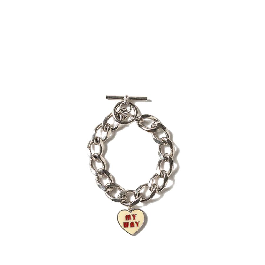 MY WAY Charm Blacelet - SILVER (G16AC210) KAMIYA(カミヤ) | 