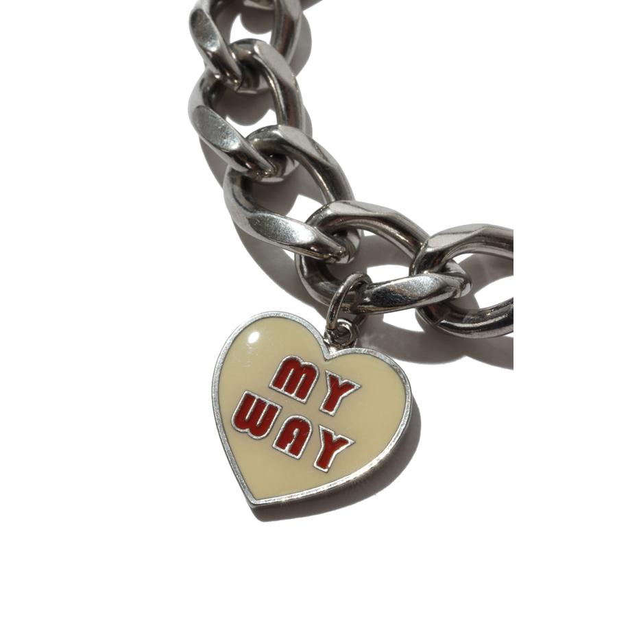 MY WAY Charm Blacelet - SILVER (G16AC210) KAMIYA(カミヤ) |  | 05