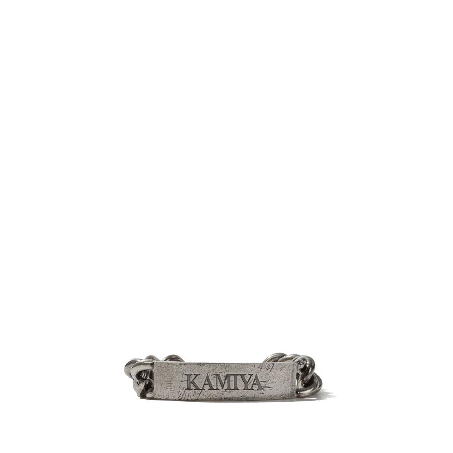 KAMIYA ID Bracelet - BLACK (G12AC071) KAMIYA(カミヤ) |  | 01