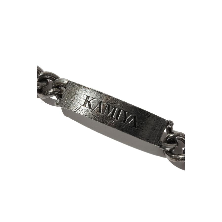 KAMIYA ID Bracelet - BLACK (G12AC071) KAMIYA(カミヤ) |  | 02