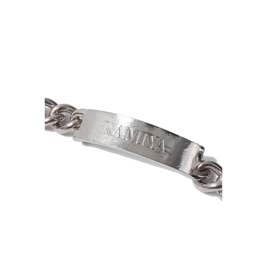 KAMIYA ID Bracelet - SILVER (G12AC071) KAMIYA(カミヤ) |  | 02