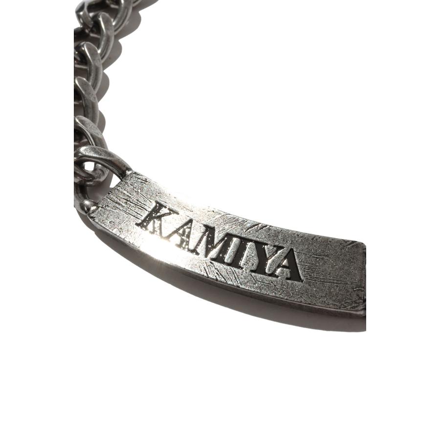 KAMIYA ID Choker - BLACK (G16AC211) KAMIYA(カミヤ) |  | 01