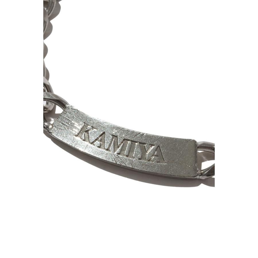 【P10倍】【SALE】KAMIYA ID Choker - SILVER (G16AC211) KAMIYA(カミヤ) |  | 01