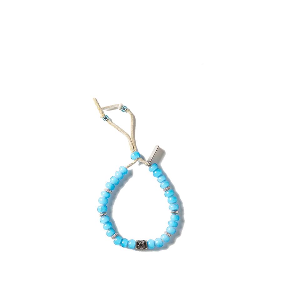 【P10倍】【SALE】KMY Glass Beaded Bracelet - AQUA (G16AC215) KAMIYA(カミヤ) |  | 04