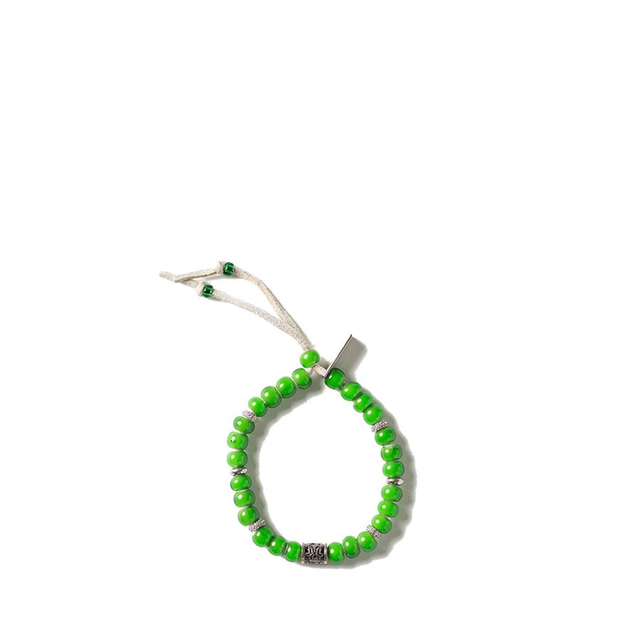 【P10倍】KMY Glass Beaded Bracelet - GREEN (G16AC215) KAMIYA(カミヤ) |  | 04