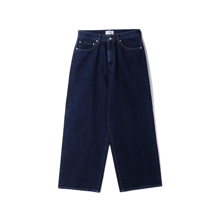 WIDE FIT DENIM PANT- INDIGO (P003) CEIVE(シーヴ) | 