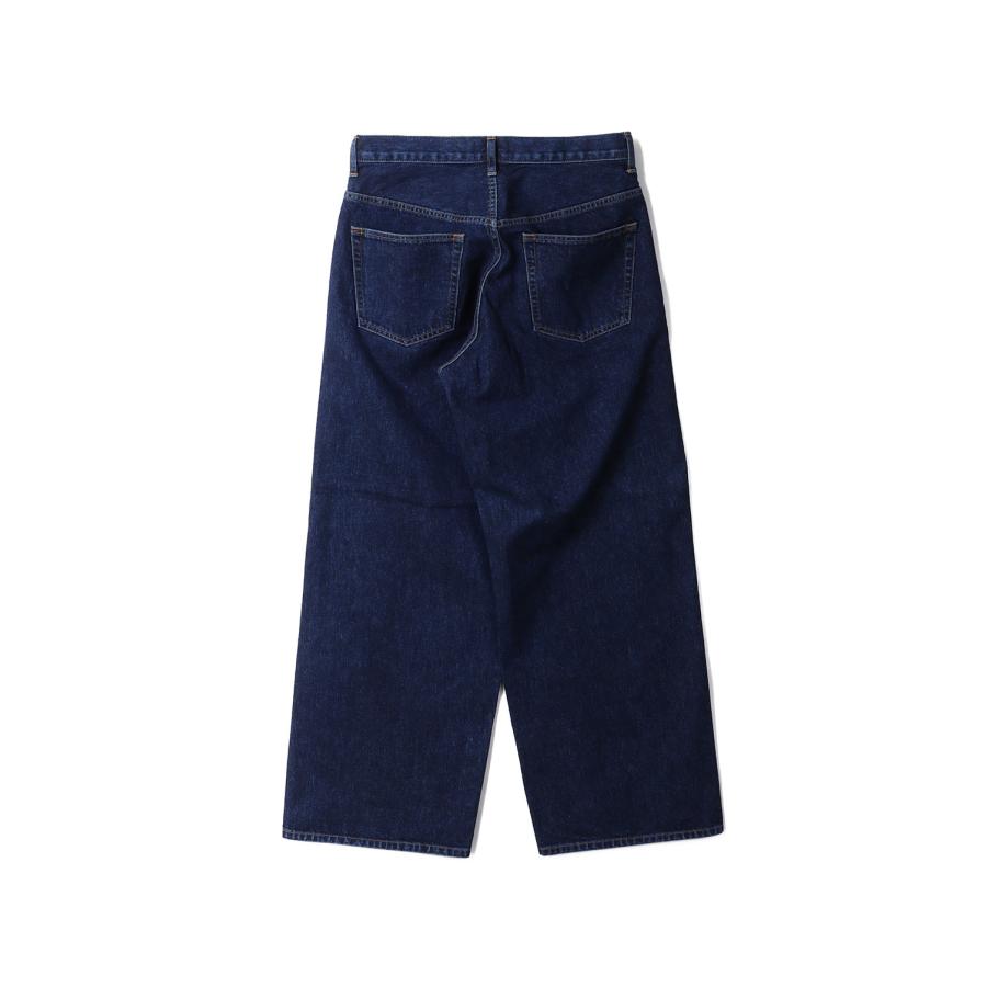 WIDE FIT DENIM PANT- INDIGO (P003) CEIVE(シーヴ) |  | 01