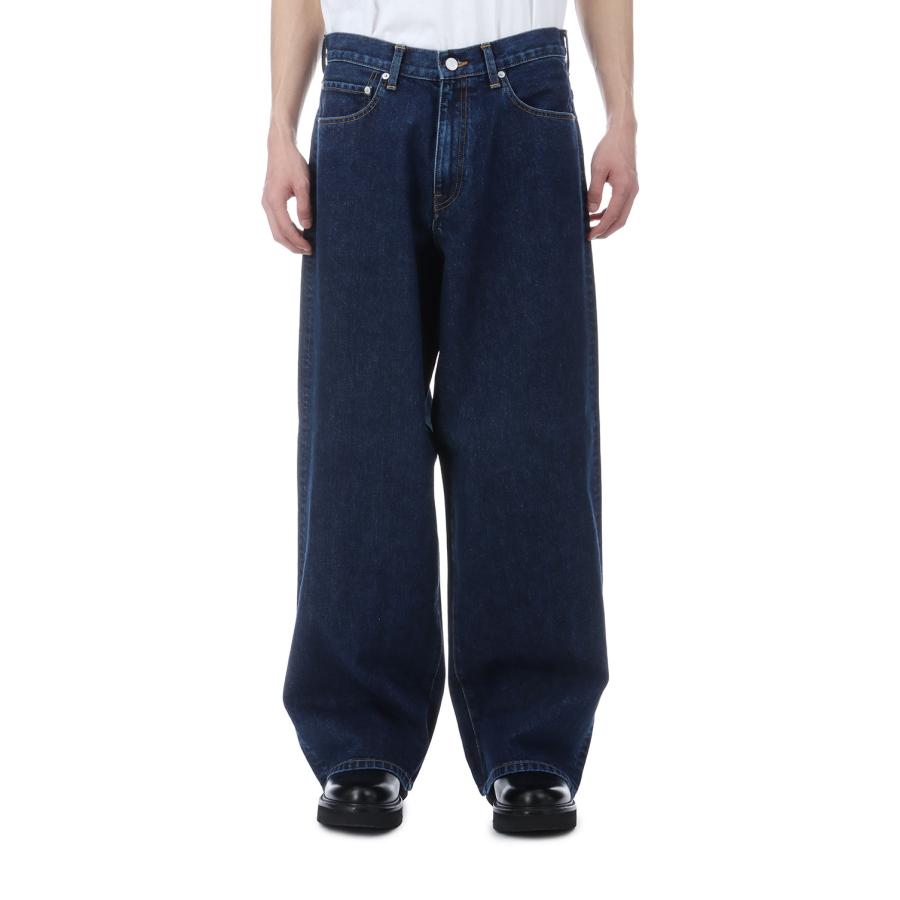 WIDE FIT DENIM PANT- INDIGO (P003) CEIVE(シーヴ) |  | 02