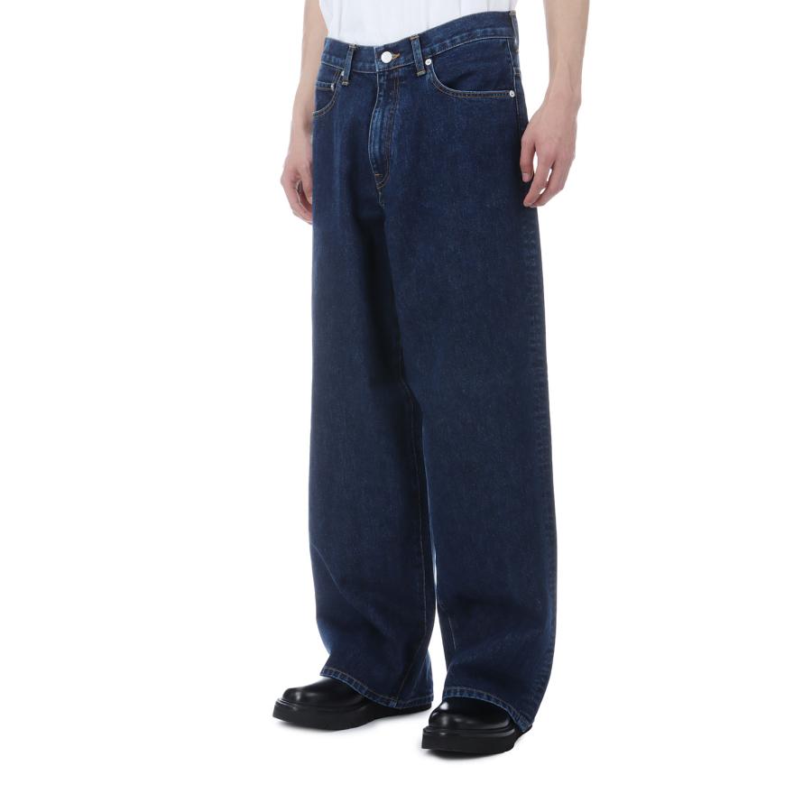 WIDE FIT DENIM PANT- INDIGO (P003) CEIVE(シーヴ) |  | 03