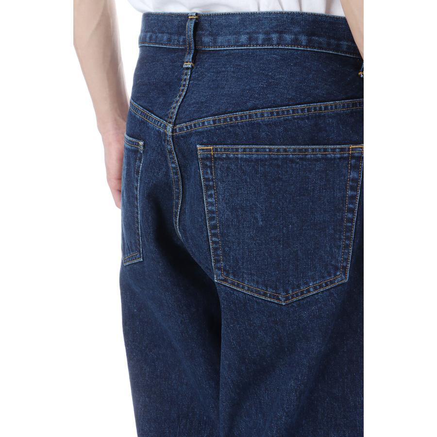 WIDE FIT DENIM PANT- INDIGO (P003) CEIVE(シーヴ) |  | 05