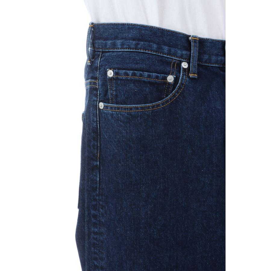 WIDE FIT DENIM PANT- INDIGO (P003) CEIVE(シーヴ) |  | 06