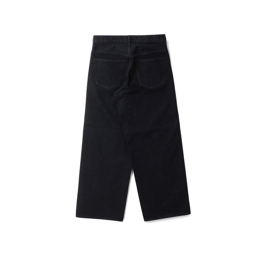 WIDE FIT DENIM PANT- BLACK (P003) CEIVE(シーヴ) |  | 01