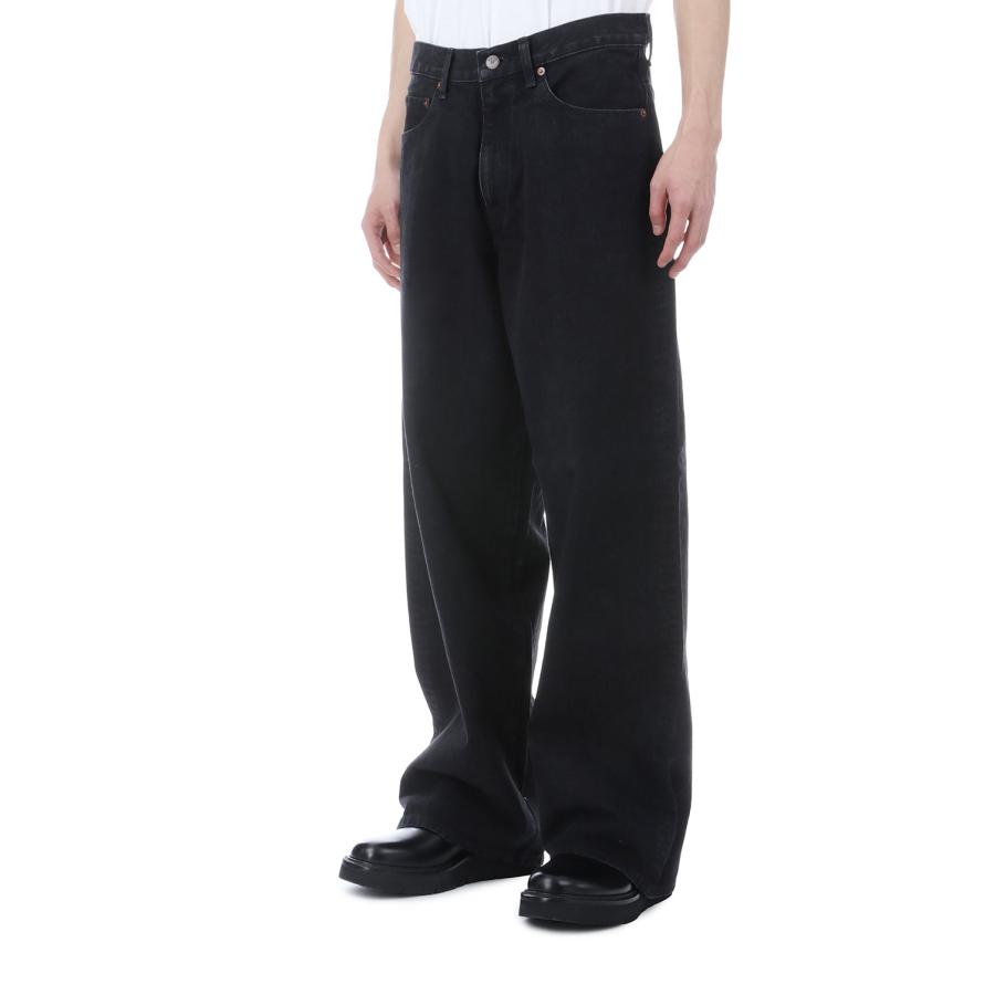 WIDE FIT DENIM PANT- BLACK (P003) CEIVE(シーヴ) |  | 03