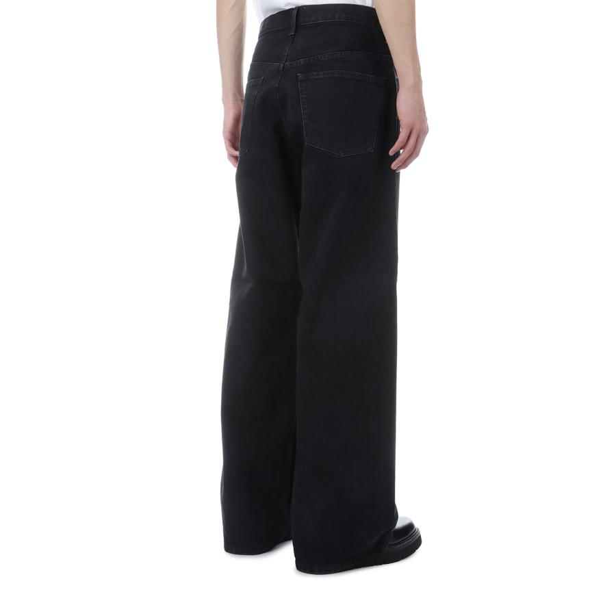 WIDE FIT DENIM PANT- BLACK (P003) CEIVE(シーヴ) |  | 04