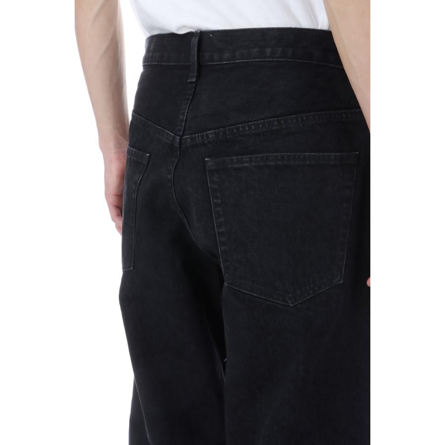WIDE FIT DENIM PANT- BLACK (P003) CEIVE(シーヴ) |  | 05