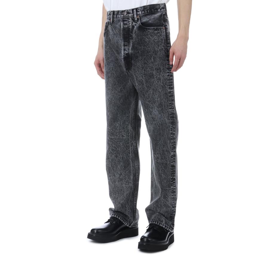 NORMAL FIT DENIM PANT - BLACK CHEMICAL (P009B) CEIVE(シーヴ) |  | 03