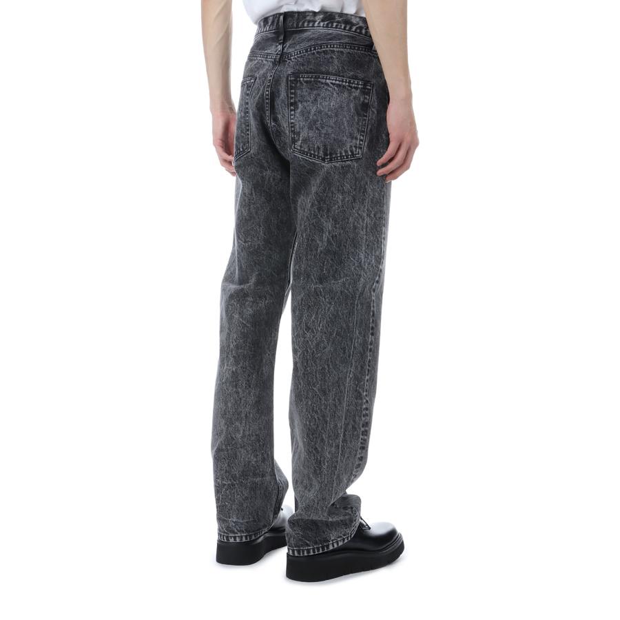 NORMAL FIT DENIM PANT - BLACK CHEMICAL (P009B) CEIVE(シーヴ) |  | 04