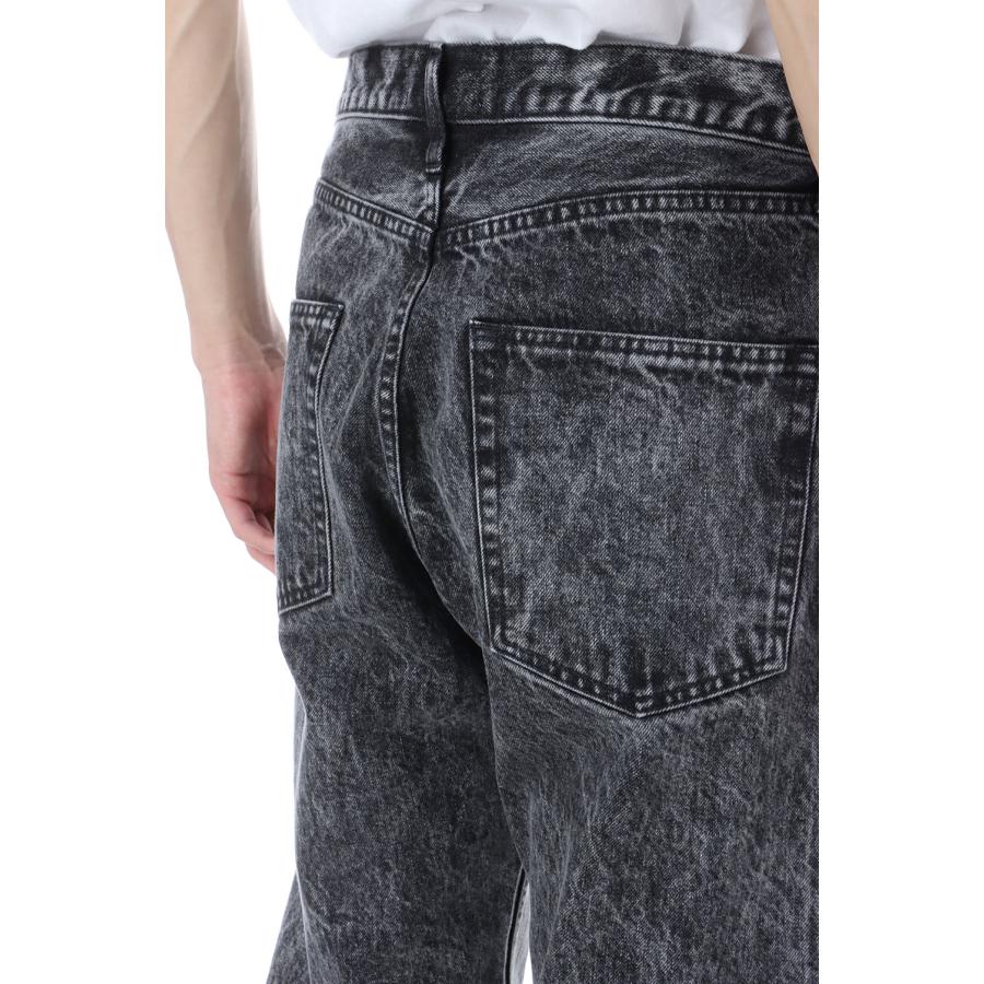 NORMAL FIT DENIM PANT - BLACK CHEMICAL (P009B) CEIVE(シーヴ) |  | 05
