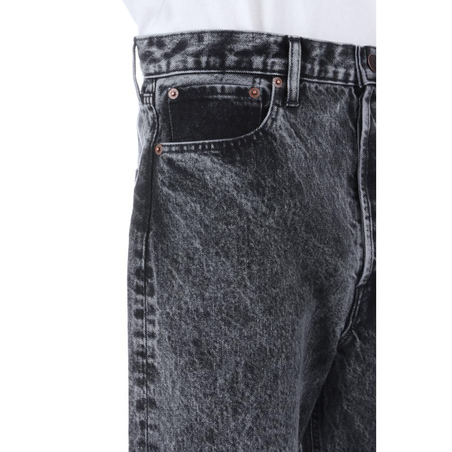 NORMAL FIT DENIM PANT - BLACK CHEMICAL (P009B) CEIVE(シーヴ) |  | 06