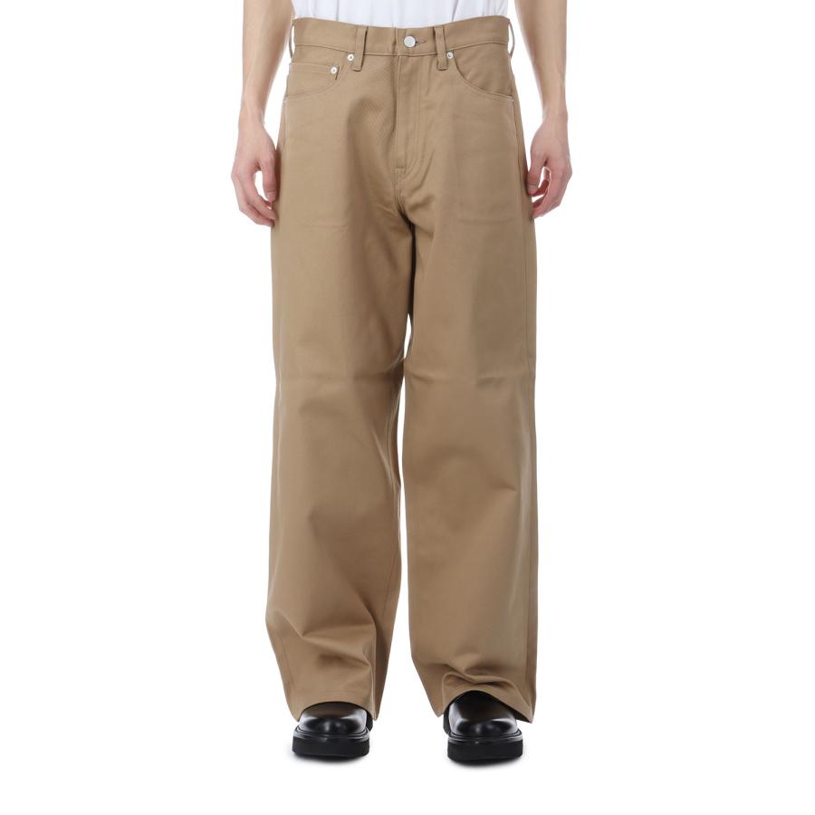 WIDE FIT CHINO PANT - BEIGE (P011) CEIVE(シーヴ) |  | 02