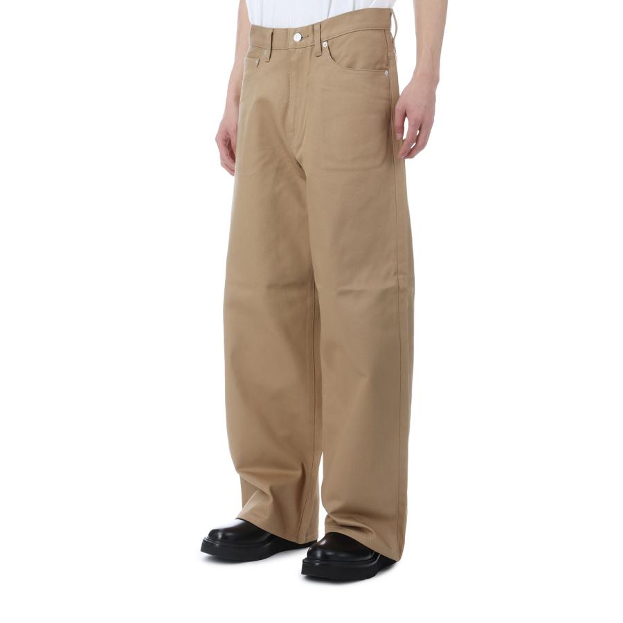 WIDE FIT CHINO PANT - BEIGE (P011) CEIVE(シーヴ) |  | 03