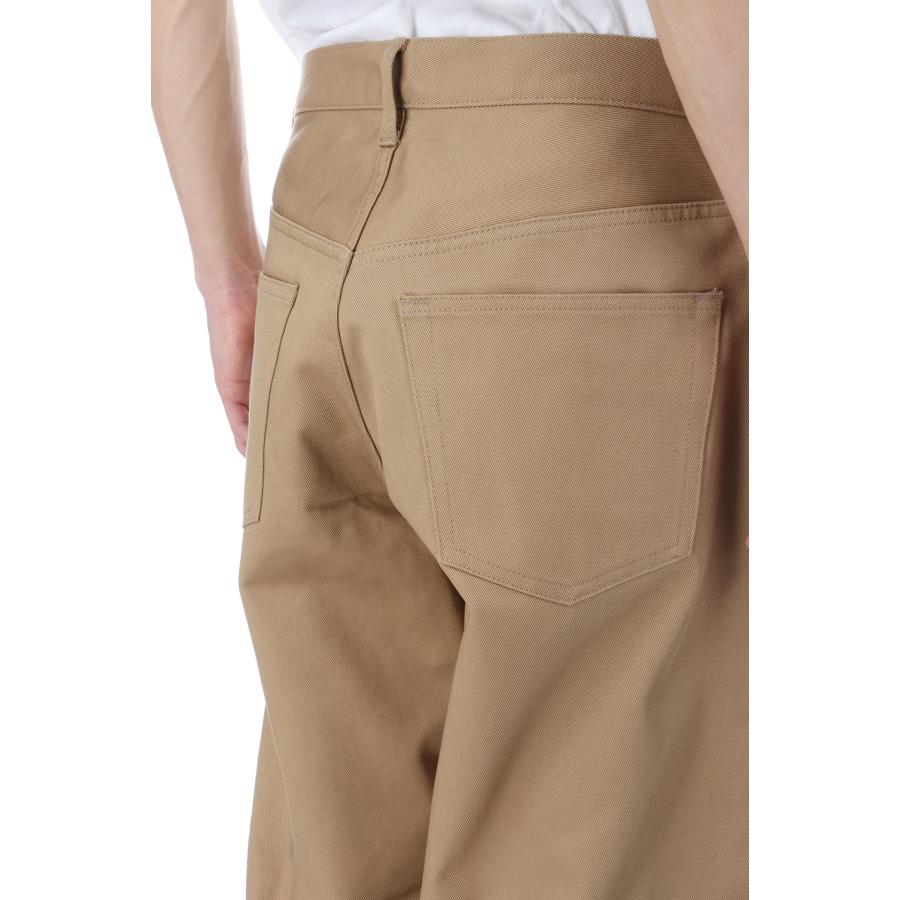 WIDE FIT CHINO PANT - BEIGE (P011) CEIVE(シーヴ) |  | 05