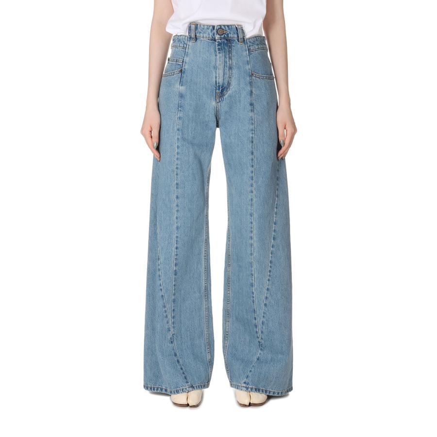 PANTS 5 POCKETS -966 BLUE (S51LA0128_S30617) Maison Margiela(メゾンマルジェラ) | 