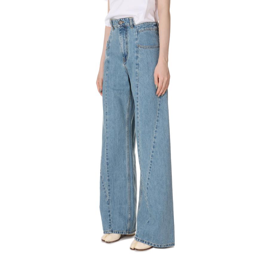 PANTS 5 POCKETS -966 BLUE (S51LA0128_S30617) Maison Margiela(メゾンマルジェラ) |  | 01
