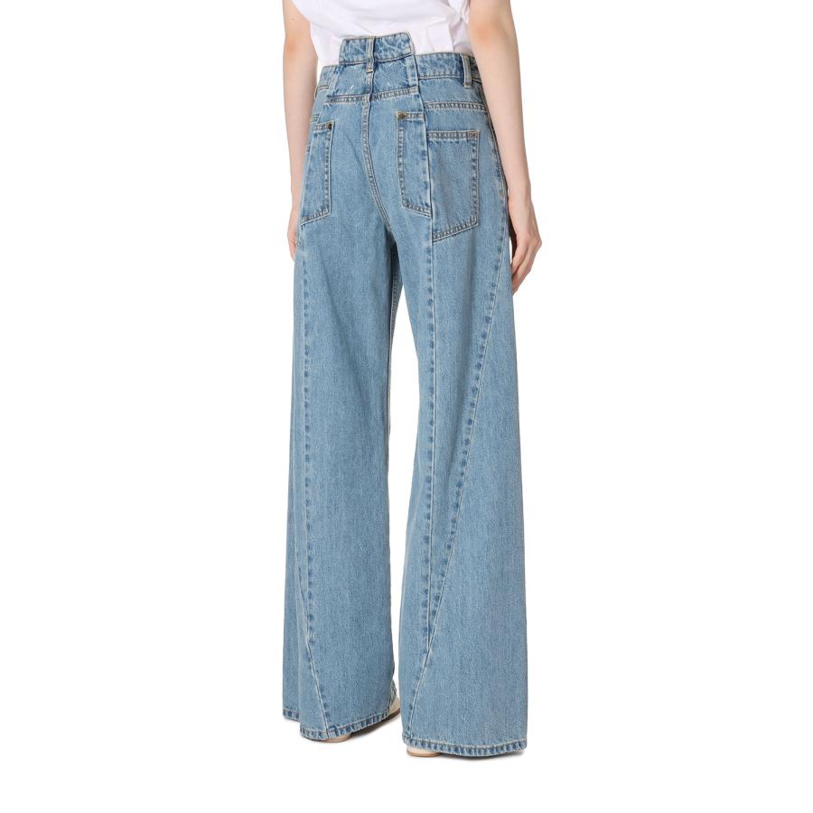 PANTS 5 POCKETS -966 BLUE (S51LA0128_S30617) Maison Margiela(メゾンマルジェラ) |  | 02
