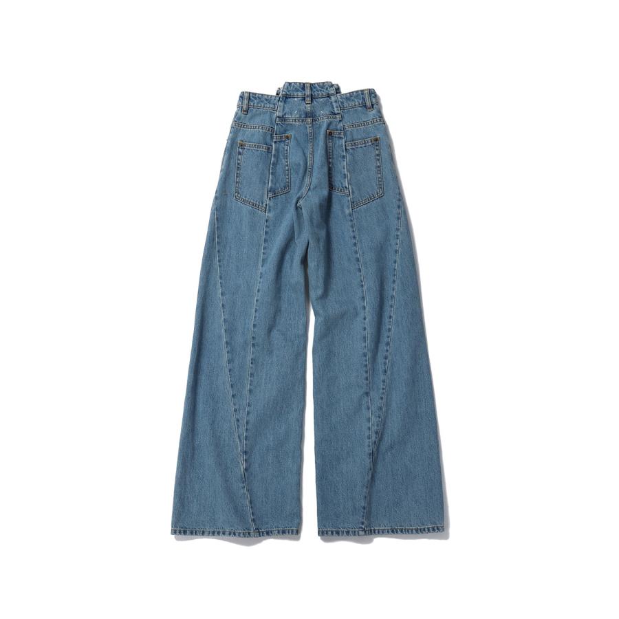 PANTS 5 POCKETS -966 BLUE (S51LA0128_S30617) Maison Margiela(メゾンマルジェラ) |  | 07
