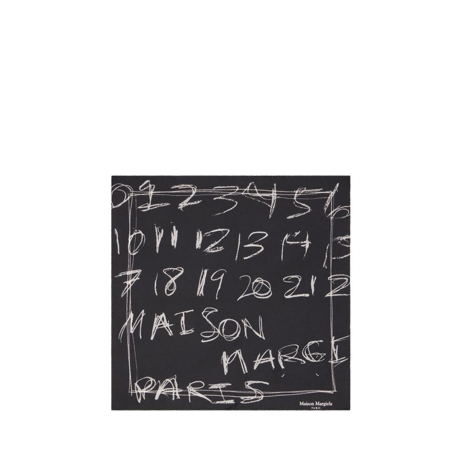 FOULARD -BLACK  (S51TF0048-M35819) Maison Margiela(メゾンマルジェラ) | 