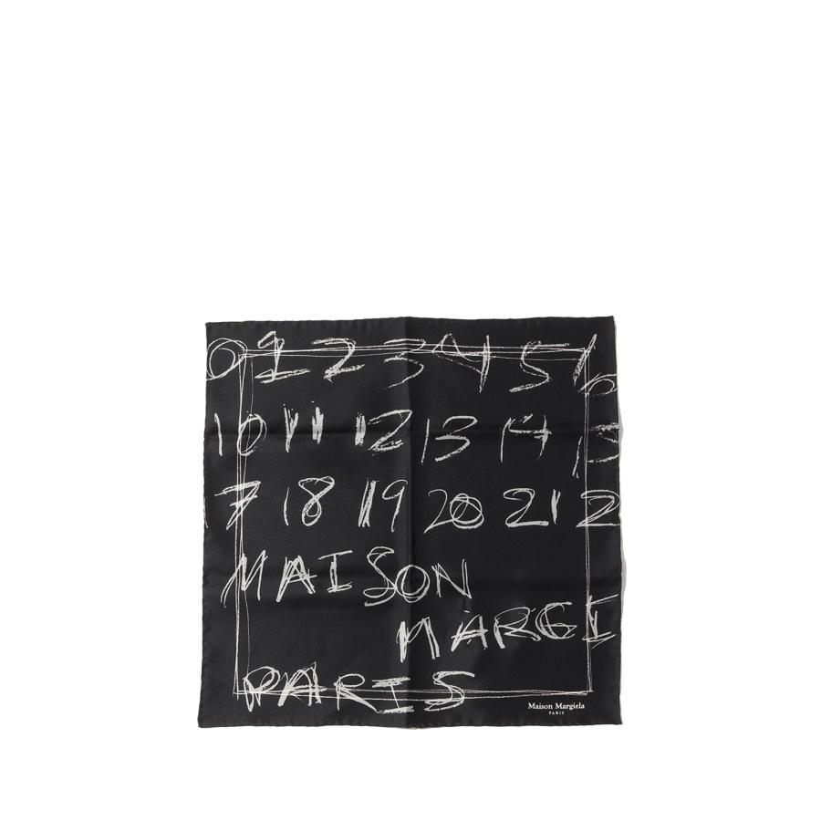 FOULARD -BLACK  (S51TF0048-M35819) Maison Margiela(メゾンマルジェラ) |  | 01