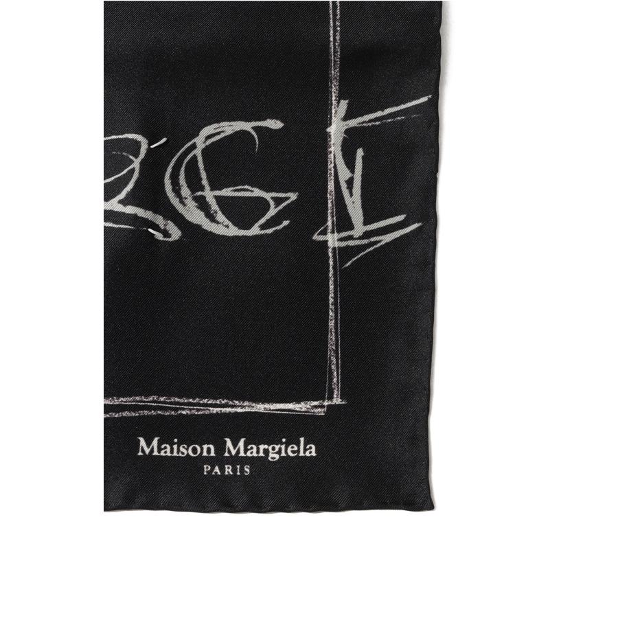 FOULARD -BLACK  (S51TF0048-M35819) Maison Margiela(メゾンマルジェラ) |  | 02
