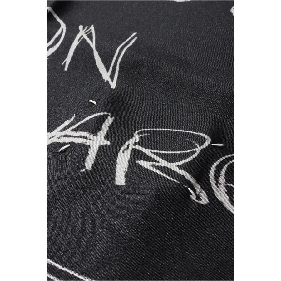 FOULARD -BLACK  (S51TF0048-M35819) Maison Margiela(メゾンマルジェラ) |  | 03