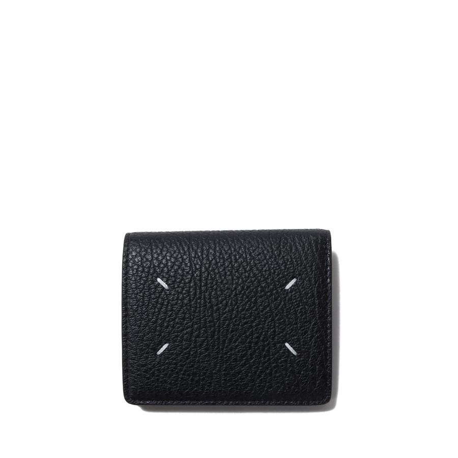 Four Stitches Bi Fold Wallet -T8013 Black (S56UI0140-P4455) Maison Margiela(メゾンマルジェラ) | 