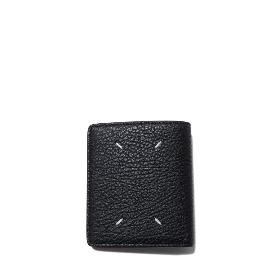 Four Stitches Bi Fold Wallet -T8013 Black (S56UI0140-P4455) Maison Margiela(メゾンマルジェラ) |  | 02